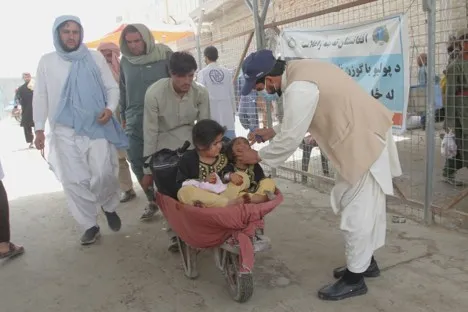 The Tireless Struggle of Brave Volunteers on the Frontline Against Polio