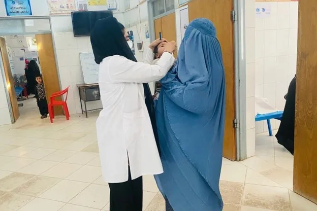 Herat Regional Hospital: A Stronghold in Saving Children from Polio