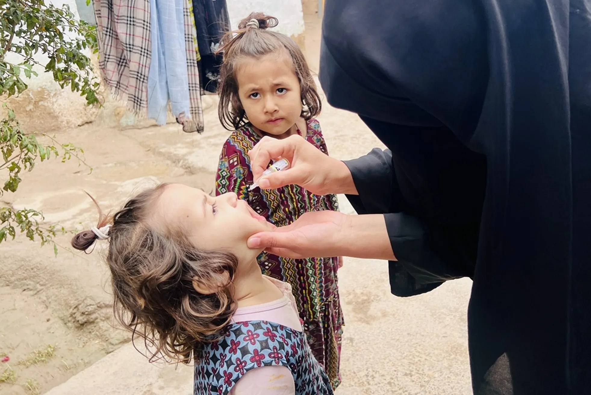 From Refusal to Support: The Story of a Mother’s Change of Perspective on Polio Vaccination