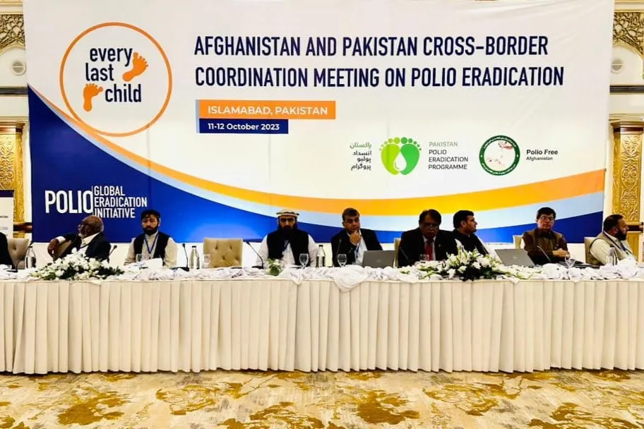 Afghanistan-Pakistan Polio Eradication Meeting Held