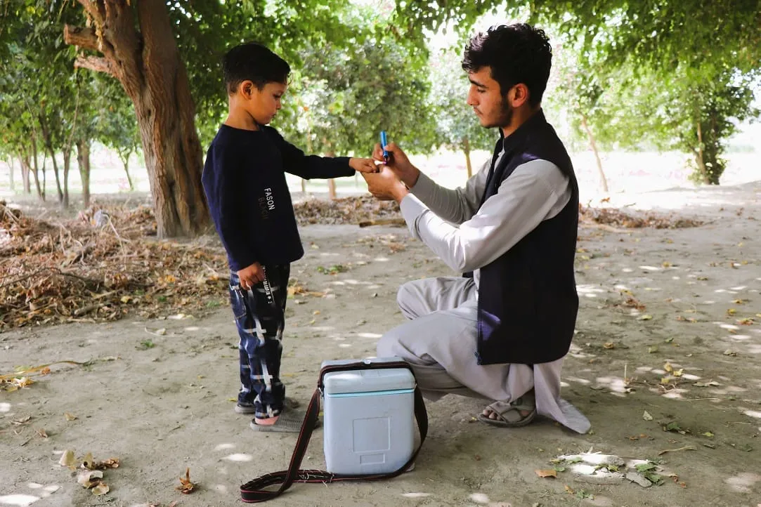 The sixth polio case is also reported from Nangarhar Province