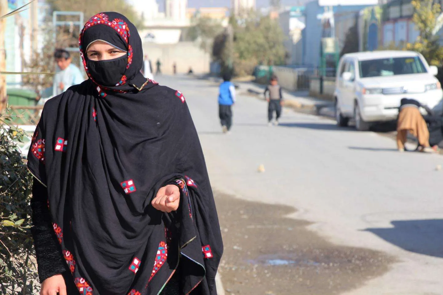 "All the work I do with communities on polio I do for my daughter"