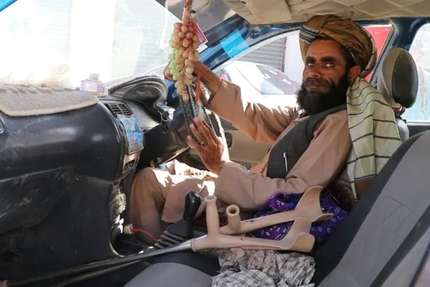 Living with Disability: The Story of 44-Year-Old Rahmatullah Majrooh