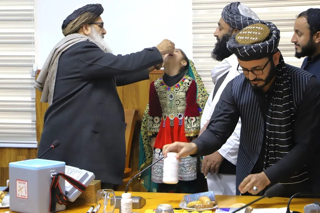 The first national polio vaccination campaign of the year begins