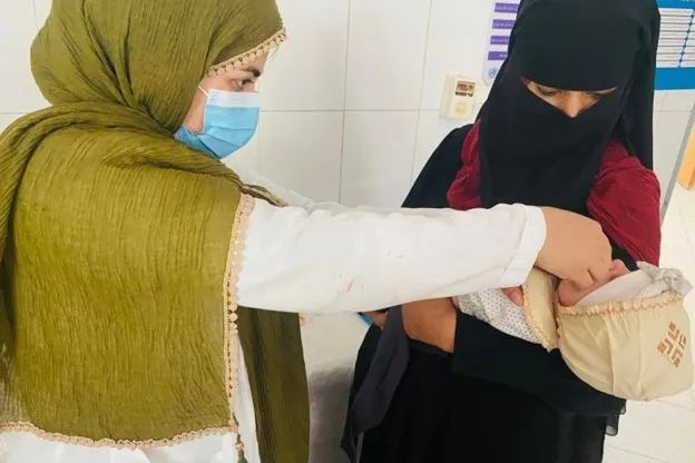 Polio Prevention: Tireless Efforts of Vaccinators in Guzara District