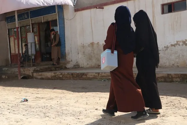 Maria Majidi's Decade-Long Tireless Struggle Against Polio