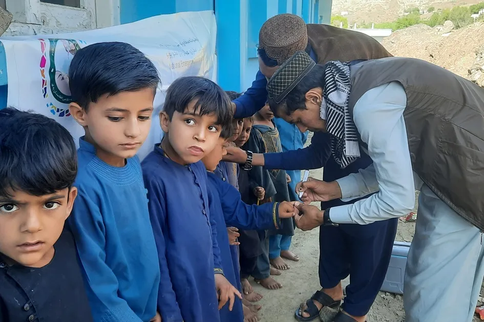 A Voice Risen from the Mountains; The Story of Mohammad Arif