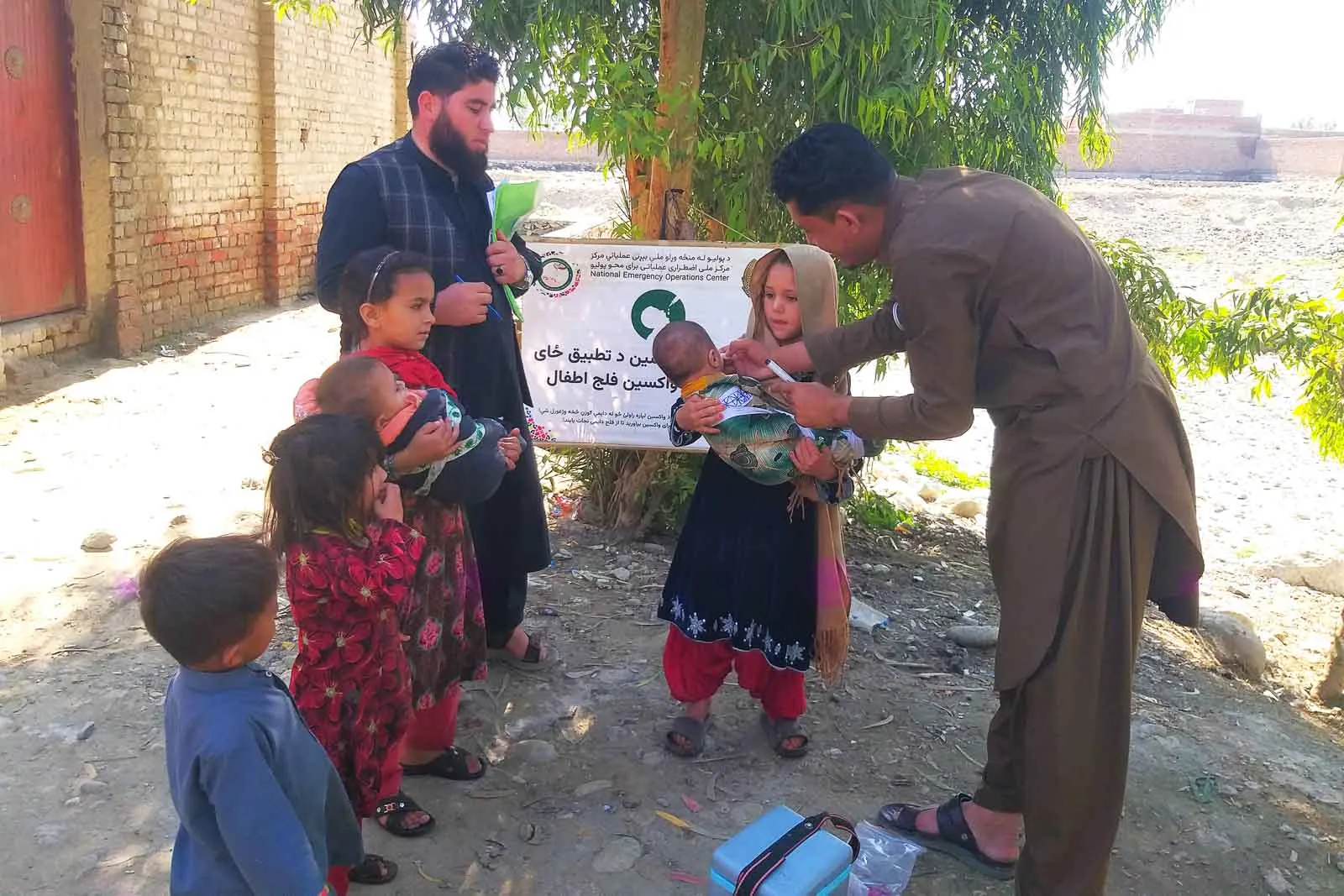 Every vaccinated child; a step toward a safer future