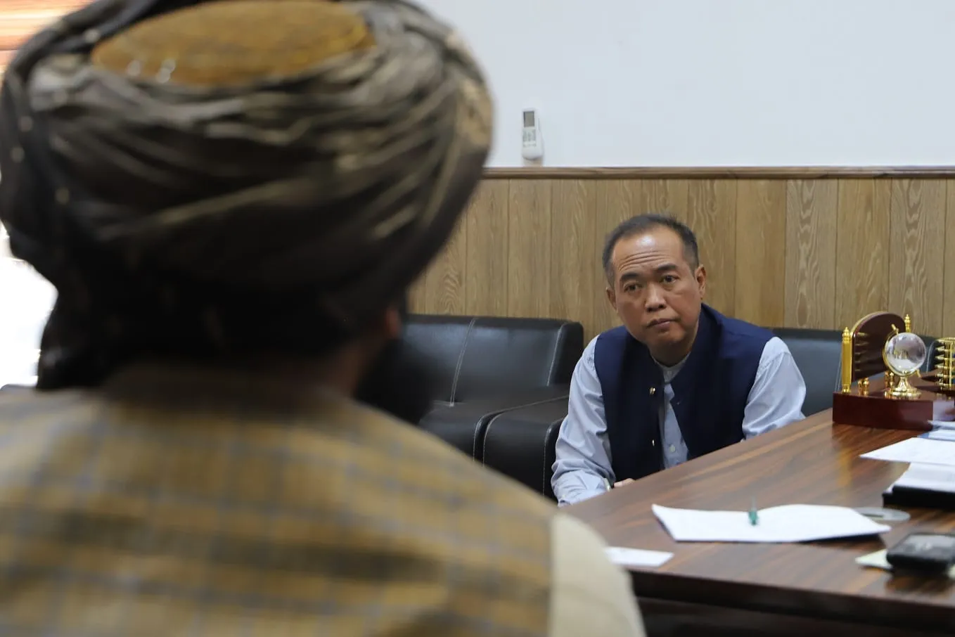 Meeting Held with Chargé d’affaires of Indonesia