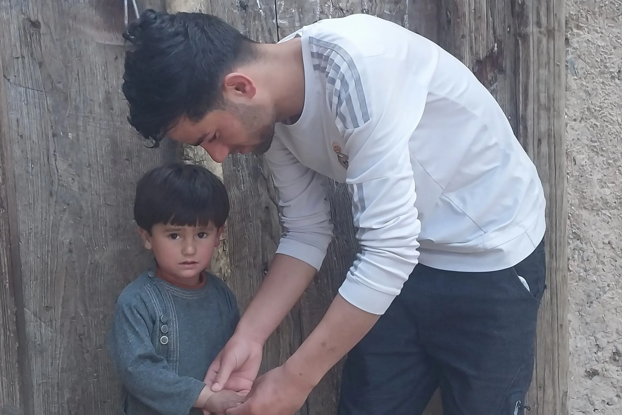 Mohammad Zaman: A vaccinator and advocate who has earned parents' trust