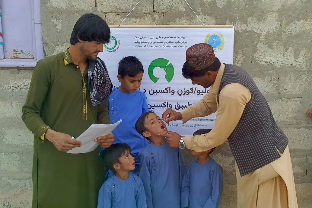 A young volunteer from Khost has spent the last eight years working to protect children’s future