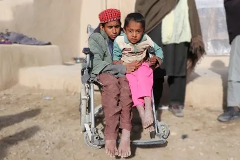 Ata Mohammad: "The Pain of My Polio-Affected Brothers Inspired Me to Fight on the Frontlines Against Polio"