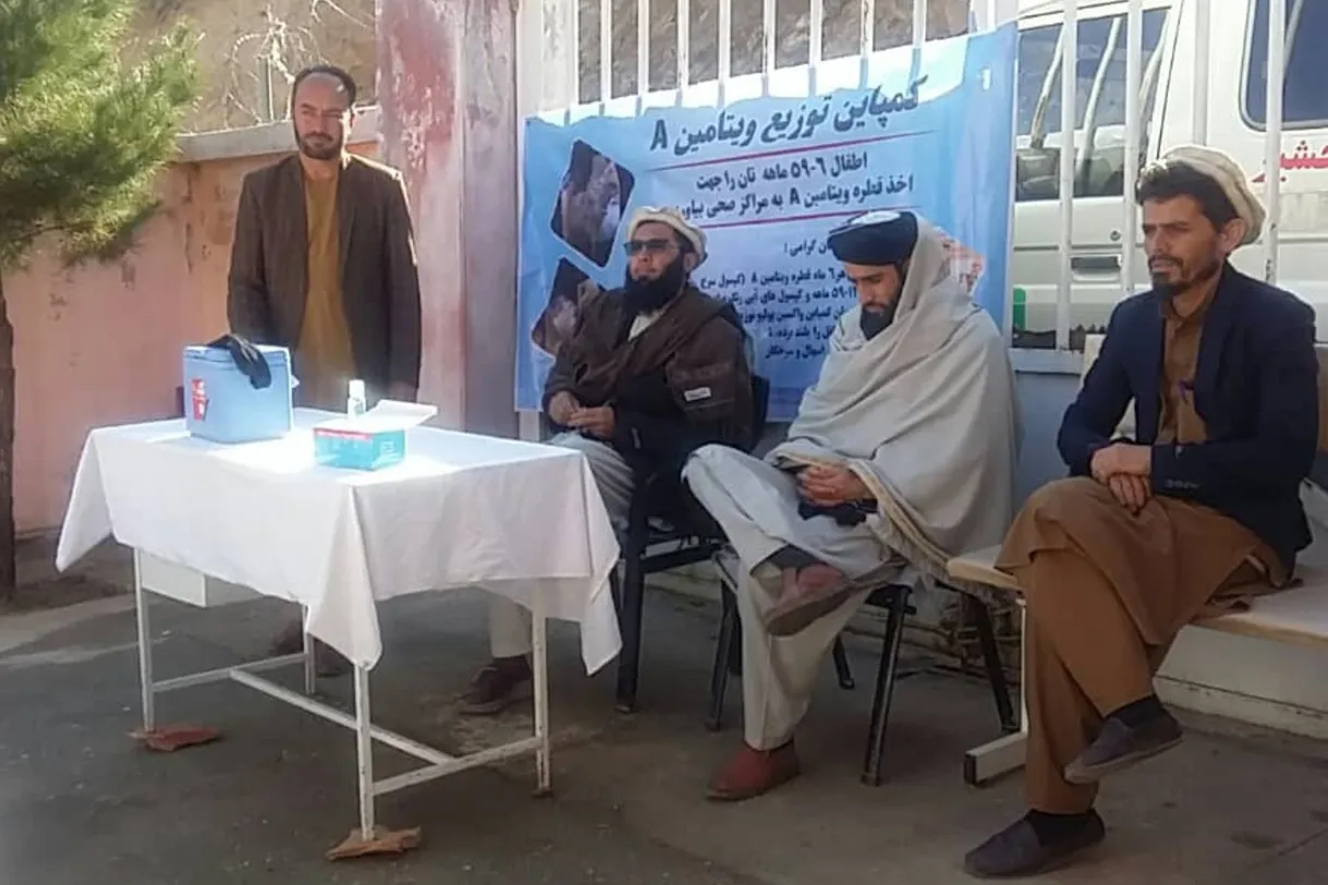 A Glimpse of Hope in the Mountains: Mehrullah’s Efforts to Safeguard Children