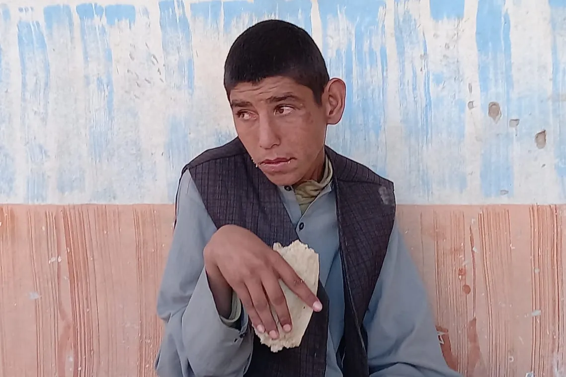 Mukhtar: Polio has thwarted my dreams of becoming a volleyball player
