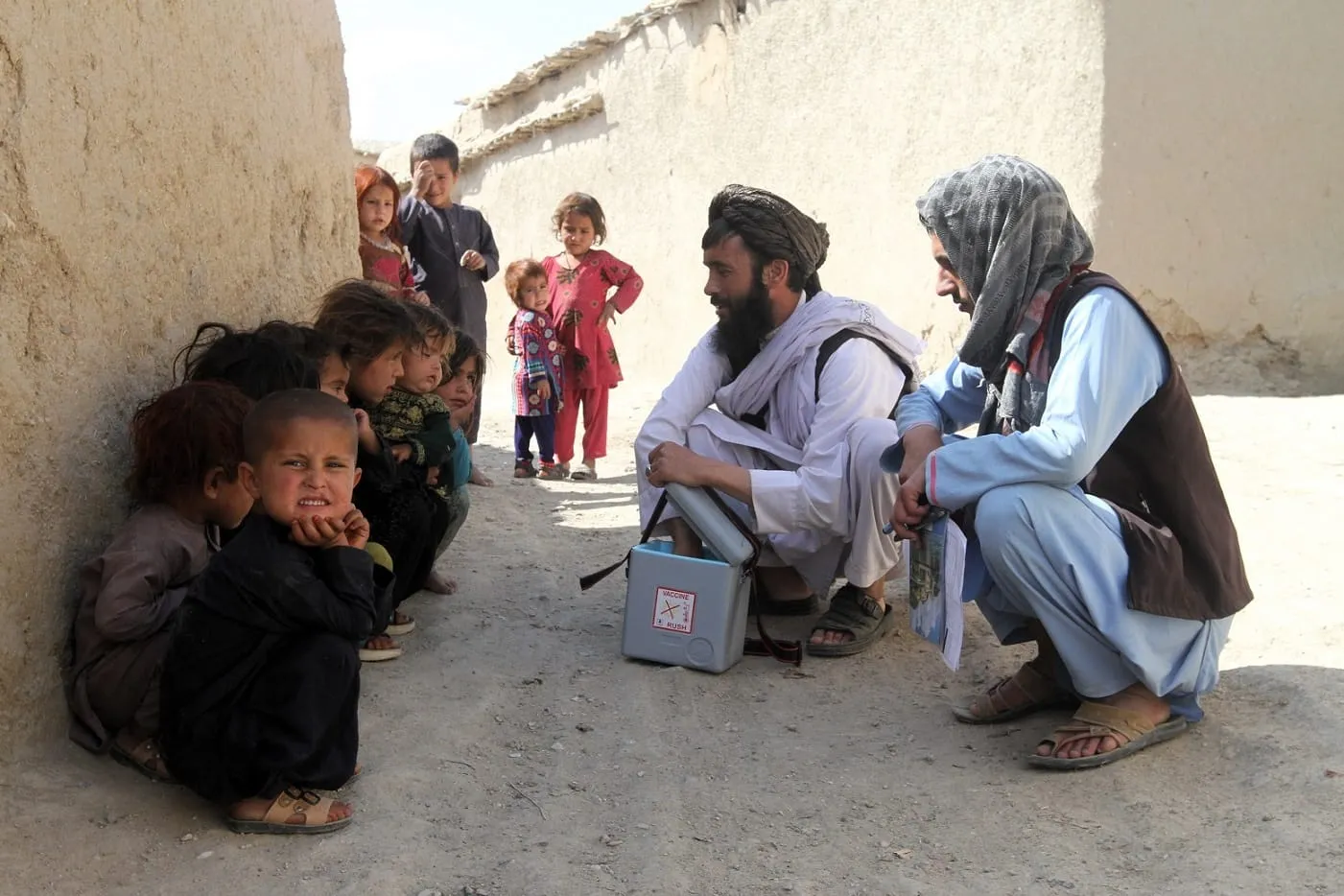 Nationwide polio vaccine campaign begins