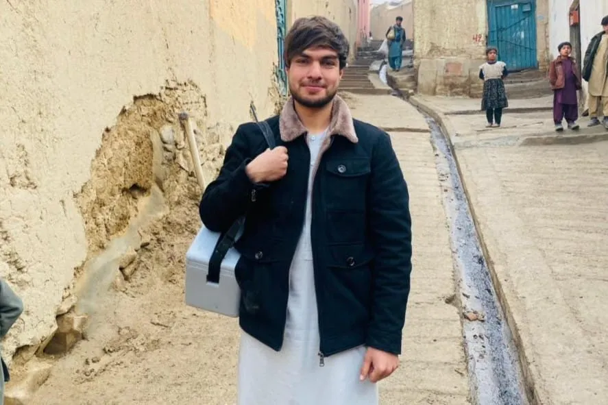 "Ensuring Polio Vaccination for Every Child in My Area is my Sole Responsibility"