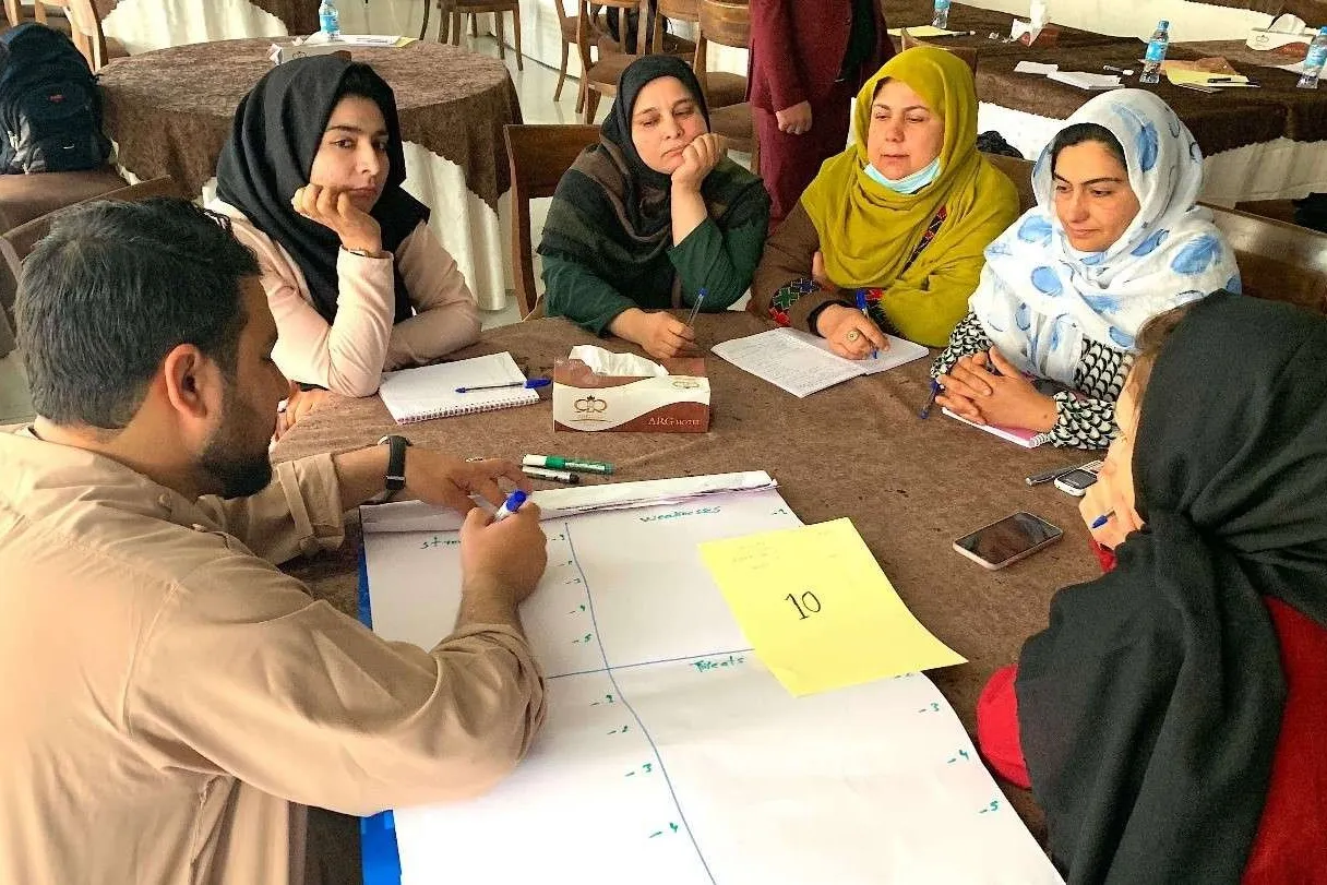 Razia’s passion to eradicate polio in Afghanistan
