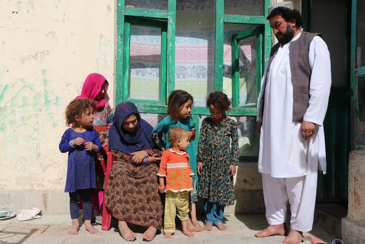 The Story of a Family Whose Four Children Contracted Polio